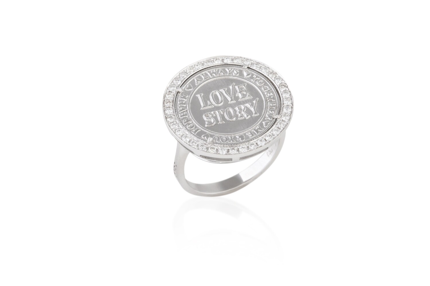 Love Story Diamond Ring