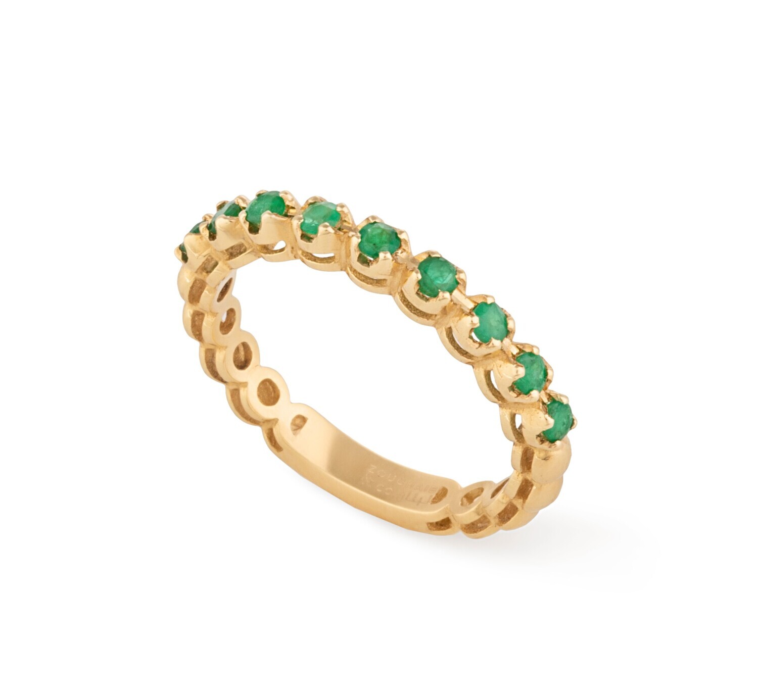 Eternal Emerald Ring