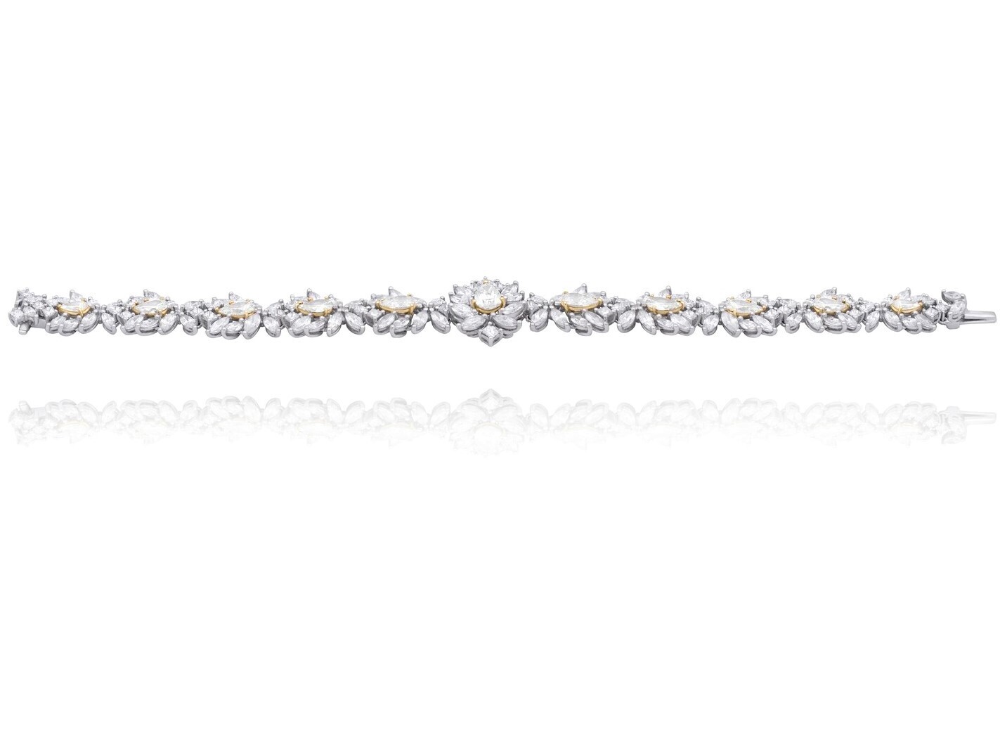 Eternal Diamond Bracelet with Marquise