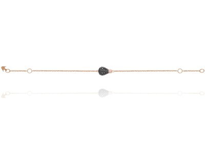 Light Fancy Black Diamond Bracelet Light Fancy Black Diamond Bracelet