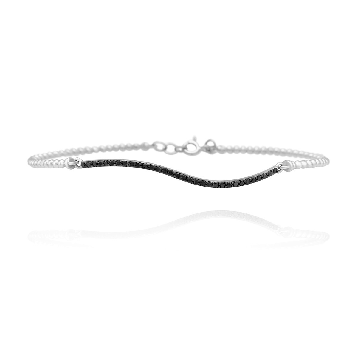 Eternal Black Diamond Bracelet Online Jewelery Store In Lebanon