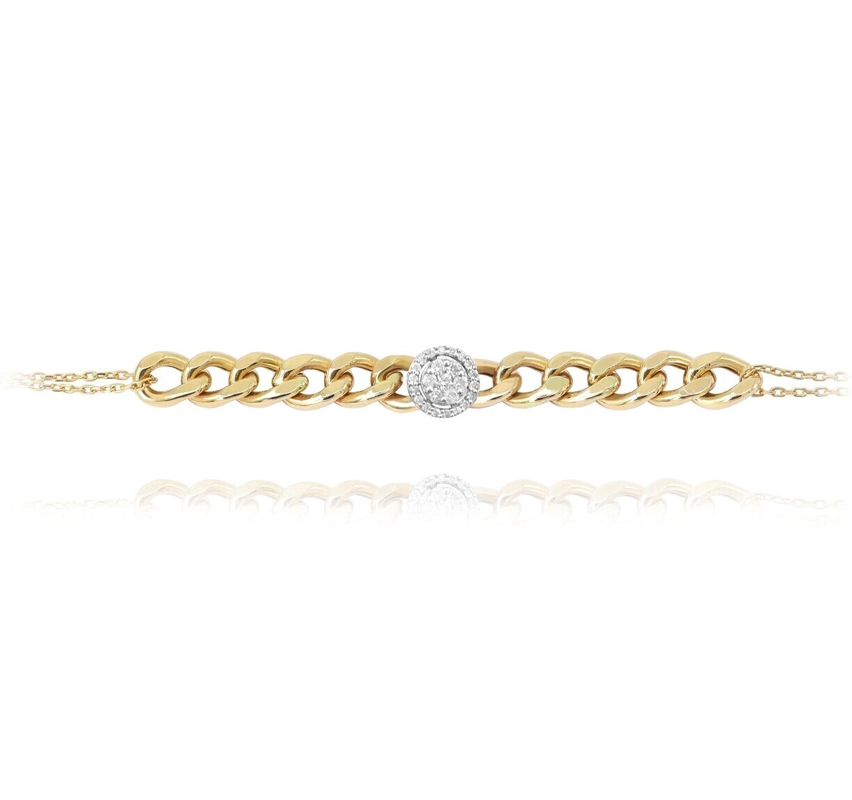 Eternal Diamond Chain Bracelet