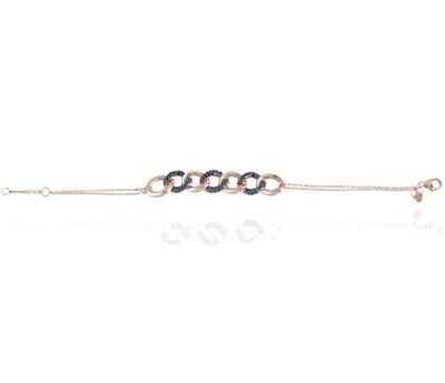 Eternal Gold Bracelet with Black Diamond Eternal Gold Bracelet with Black Diamond