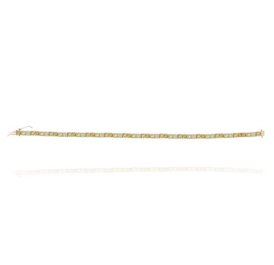 Eternal Yellow Diamond Tennis Bracelet Eternal Yellow Diamond Tennis Bracelet
