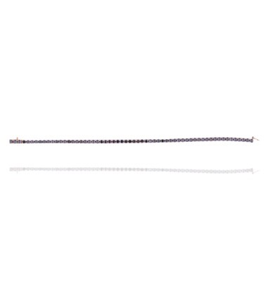 Eternal Black Diamond Tennis Bracelet Eternal Black Diamond Tennis Bracelet