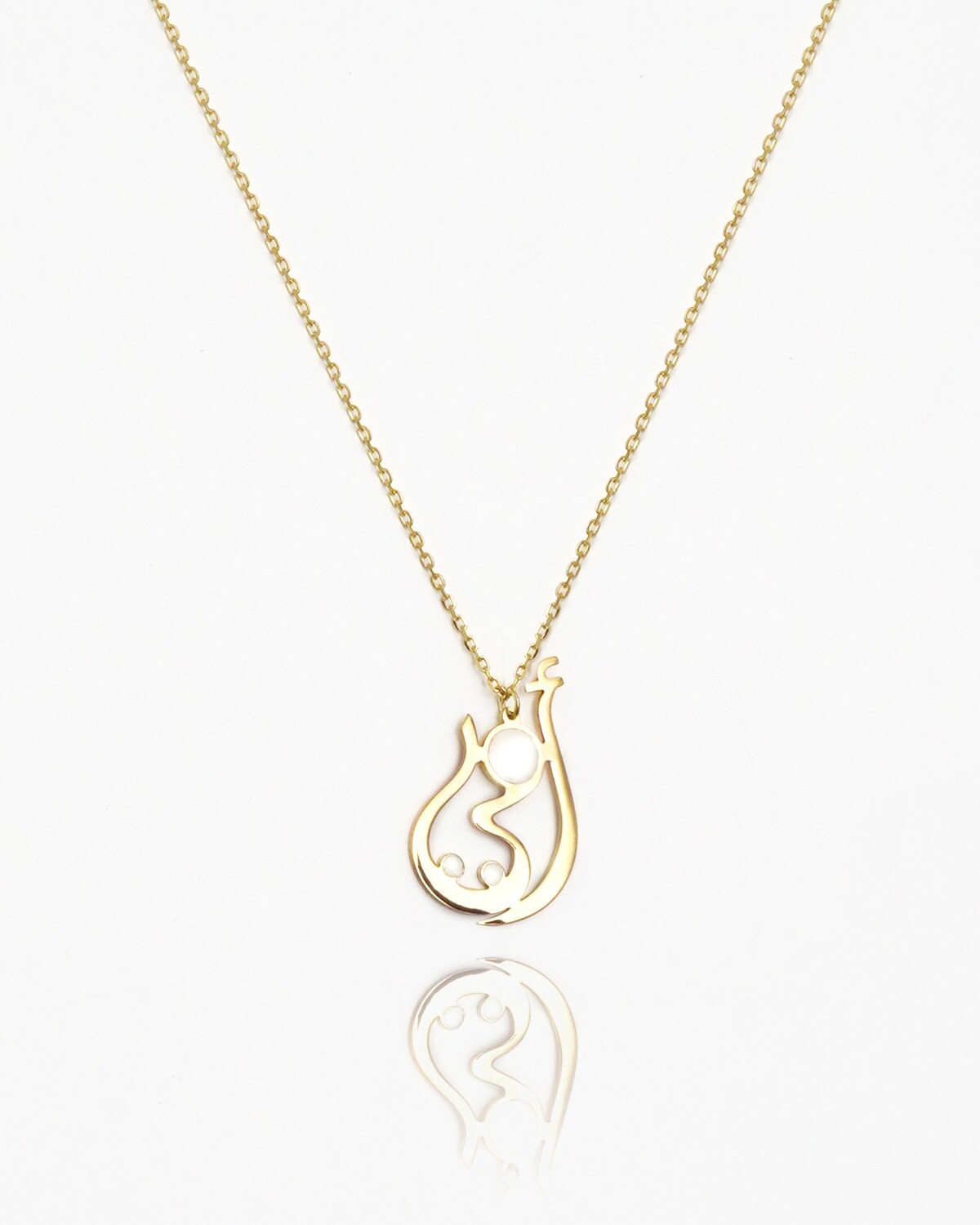 Mother Gold Necklace