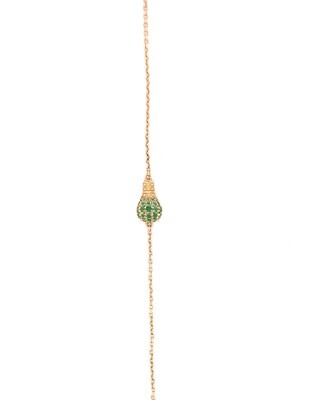 Light Emerald Bracelet