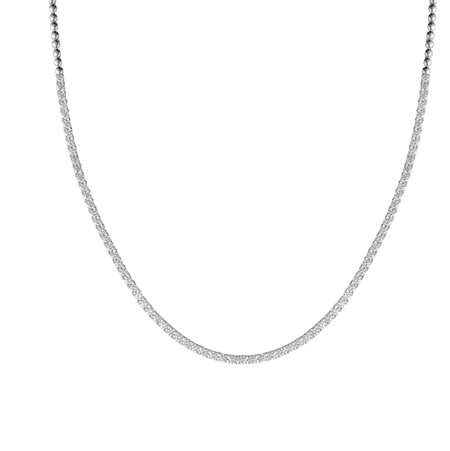Bridal Tennis Necklace Diamond Online Jewelery Store In Lebanon