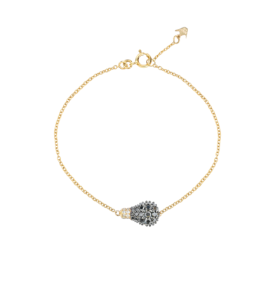 Light Diamond Bracelet with Fancy Diamond