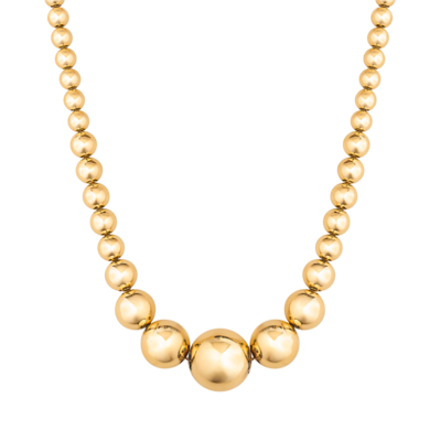 Les Boules Enchantées Gold Necklace