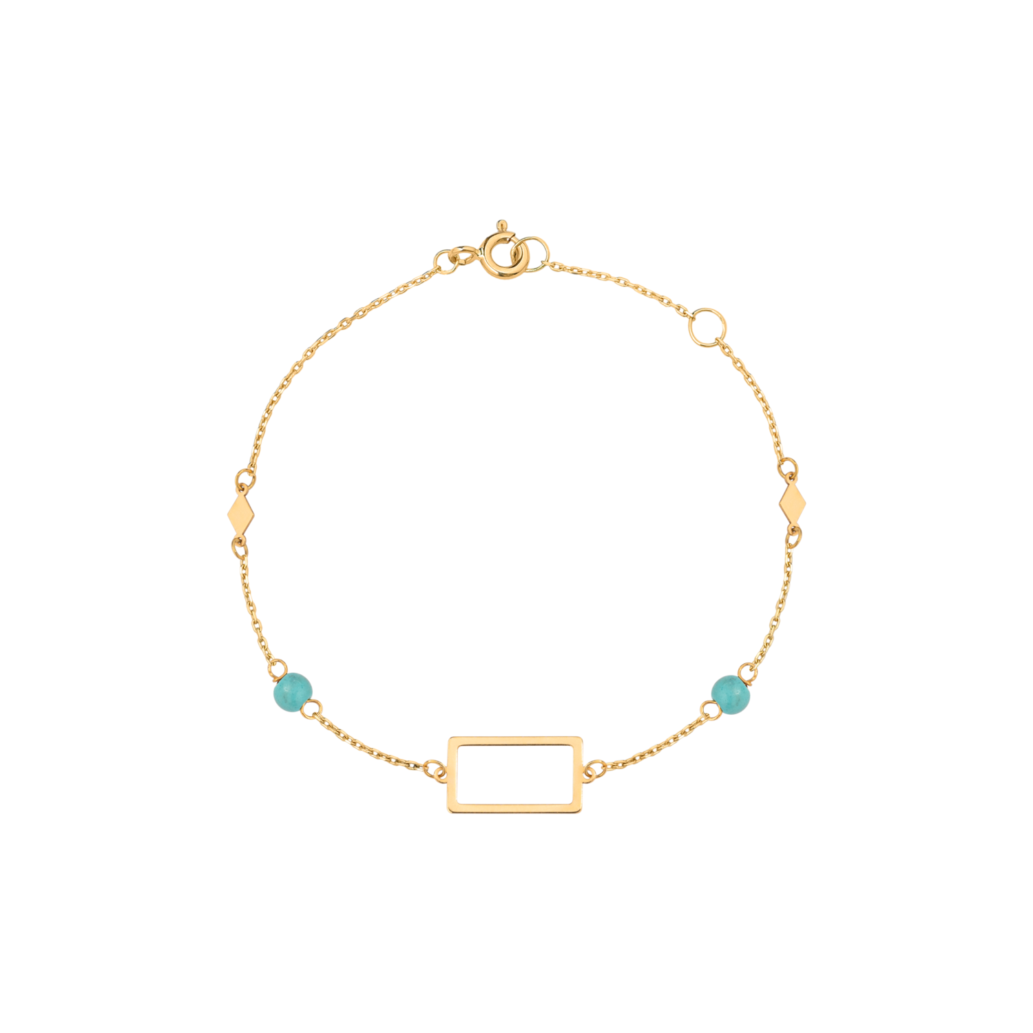 Eternal Gold Bracelet with Colored Stones