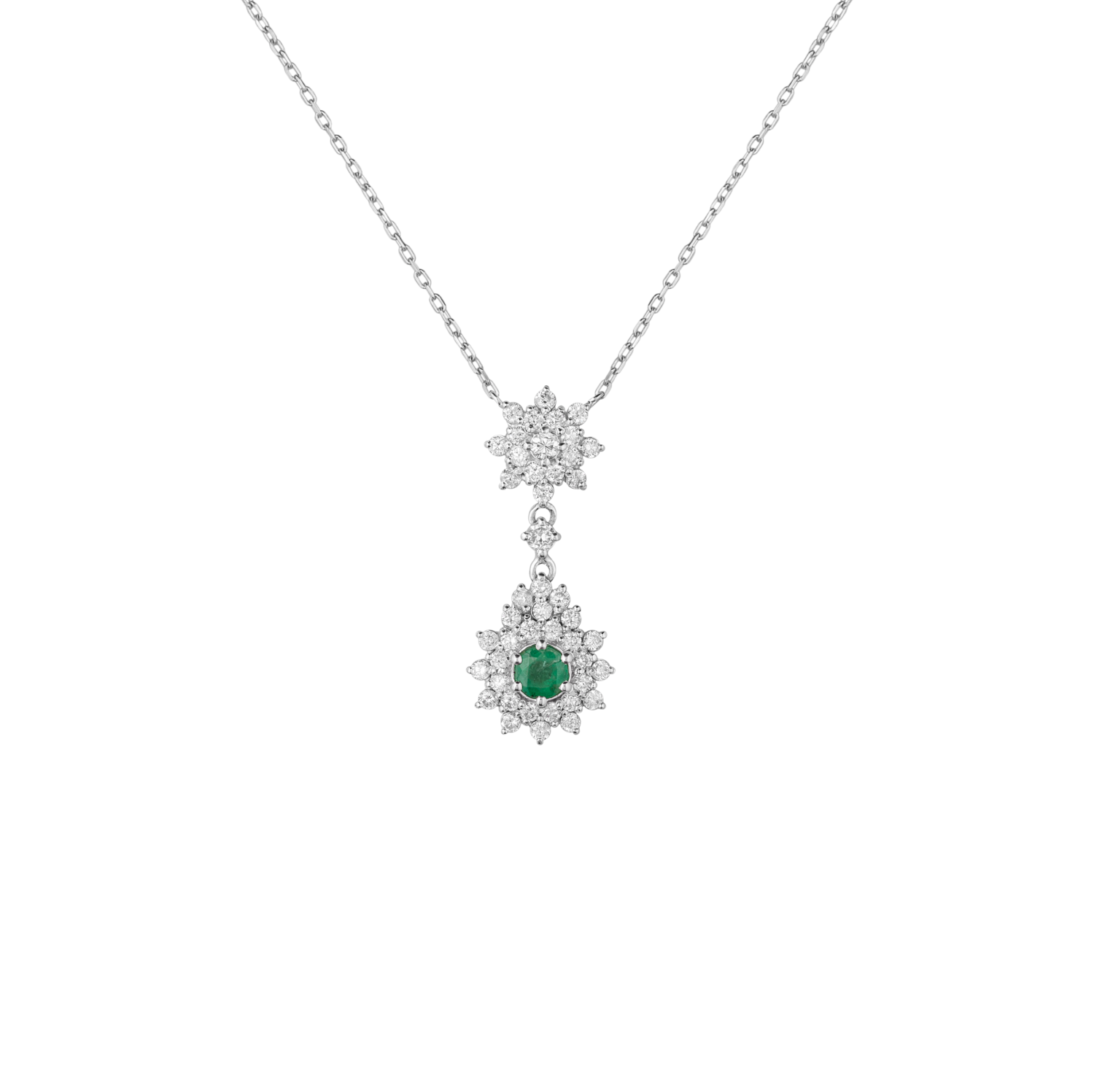 Eternal Emerald Necklace