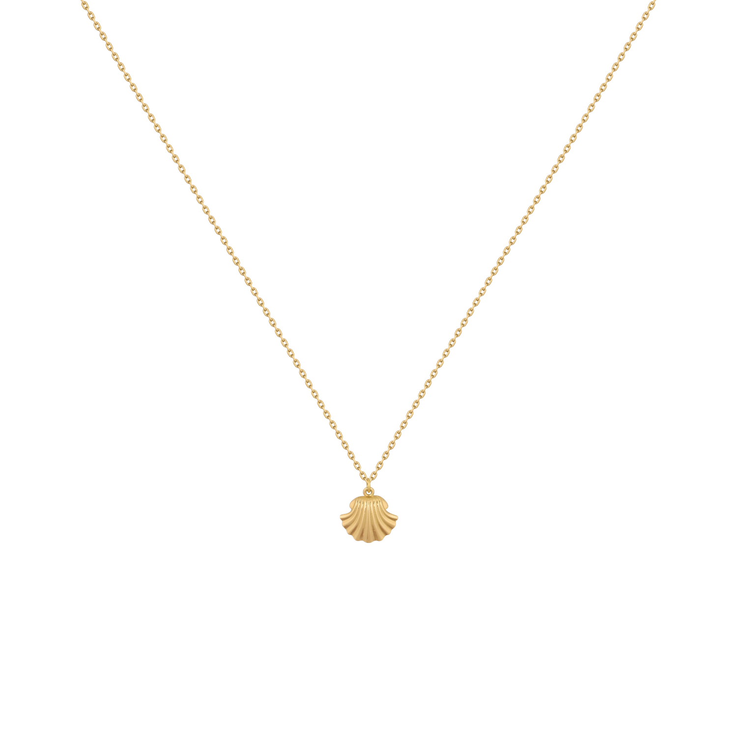 Seashell Gold Necklace Online Jewelery Store In Lebanon Zoughaib