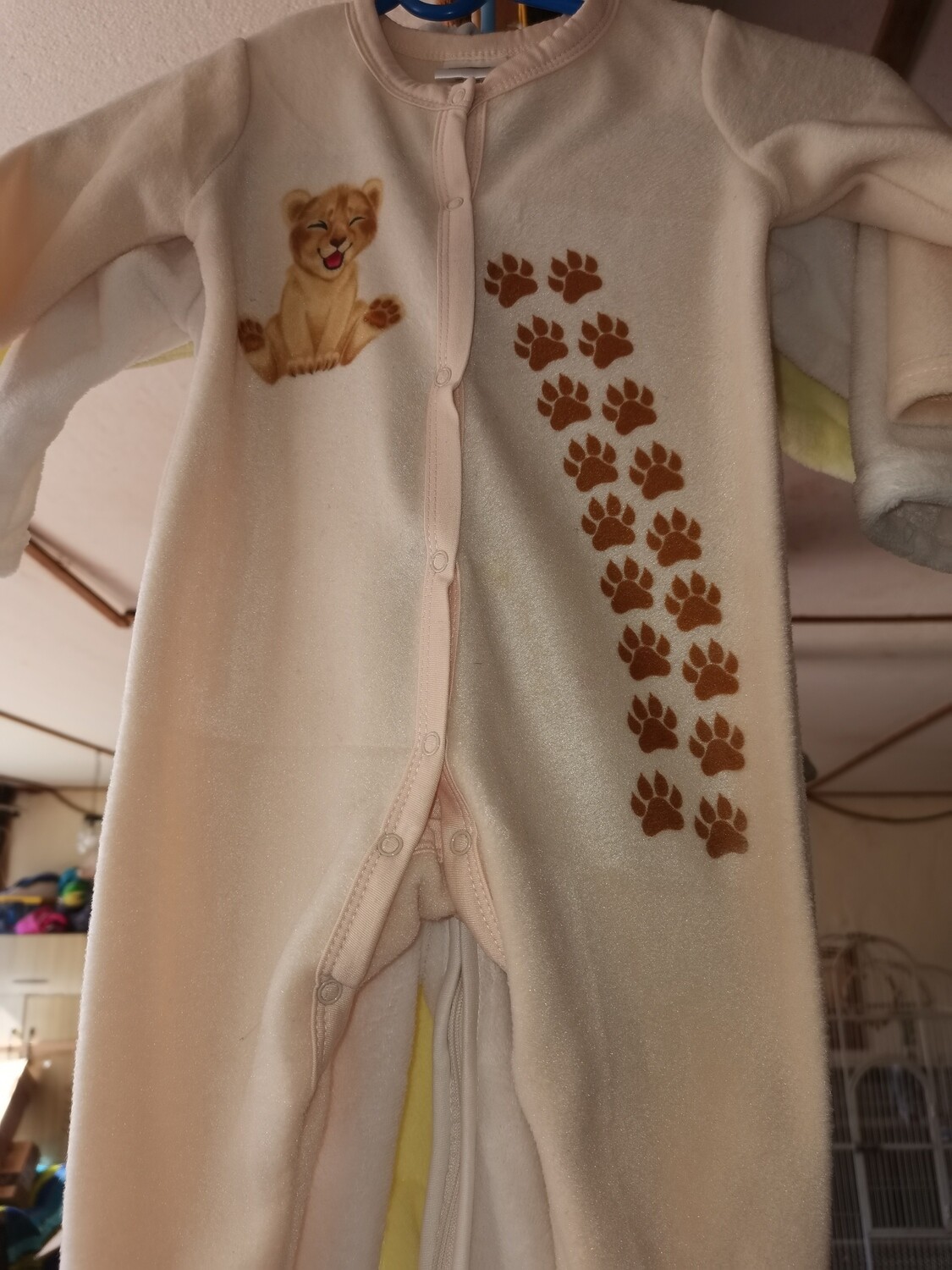 Unique Winter Babygrows