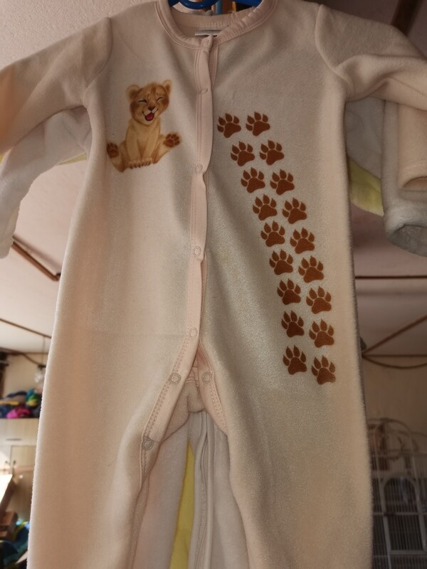 Unique Winter Babygrows