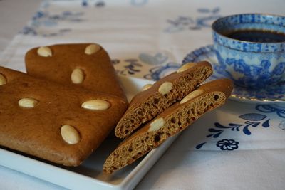 Pfefferkuchen ohne Glasur