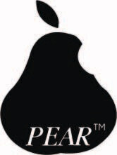 PEAR TM Sticker