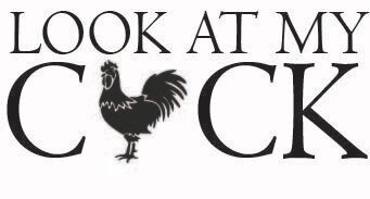 LOOK AT MY C*CK STICKER