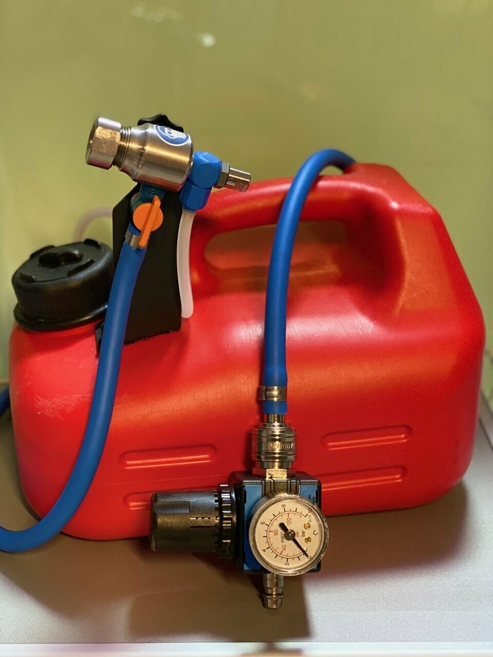 ​AVP-VERNEBLER S
Allround-Zerstäuber (30 m3/15min)