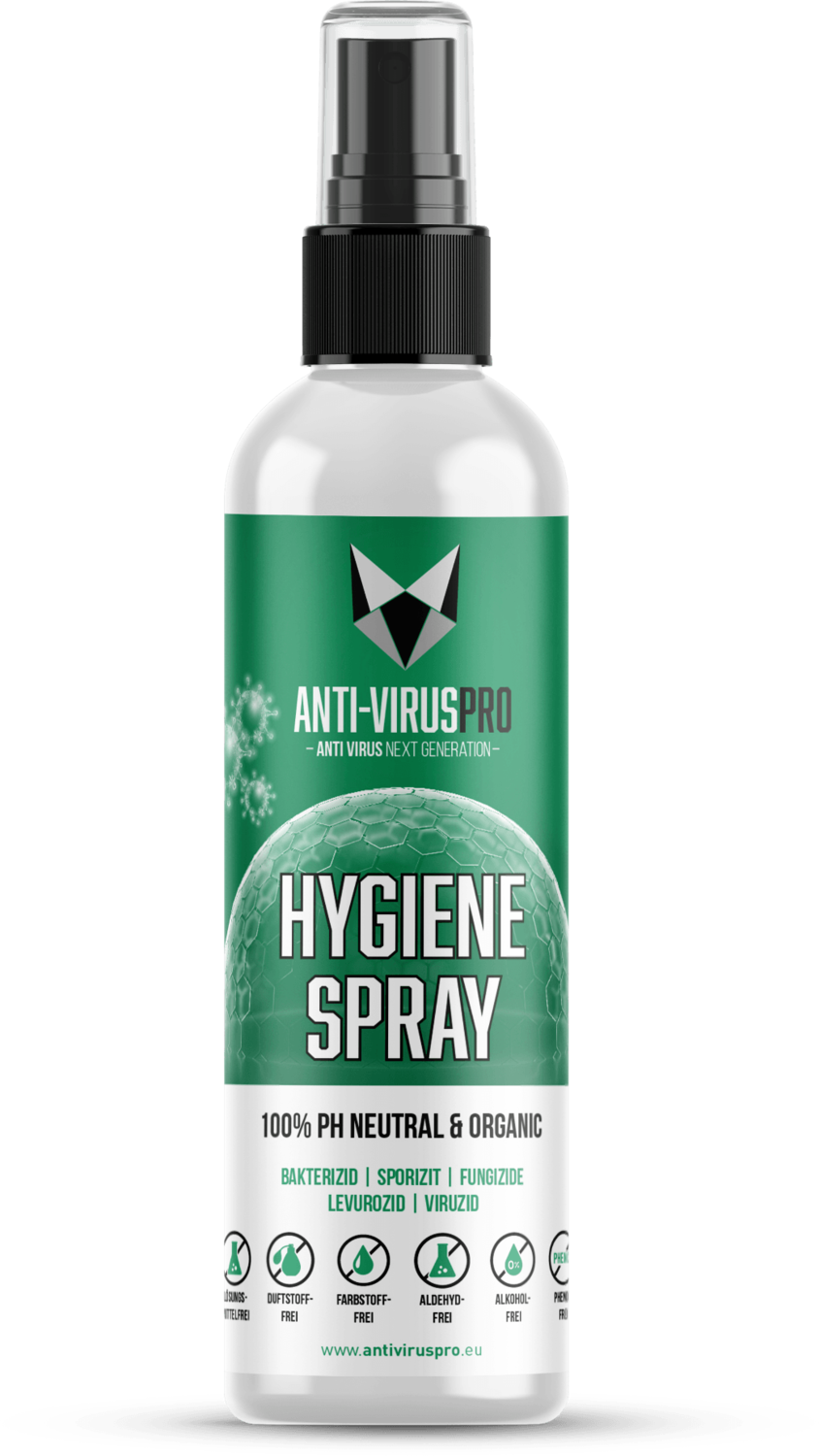 ANTI-VIRUSPRO 150 ML Pumpspray