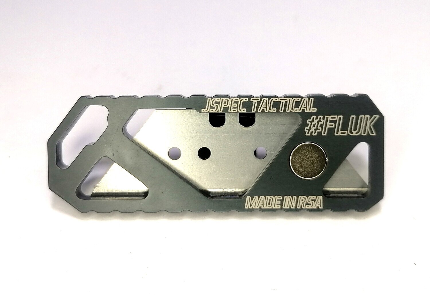Black FLUK Frame Lock Utility Knife