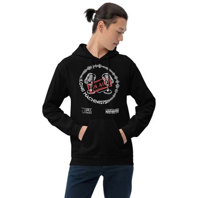 the Lone Machinist Hoodie