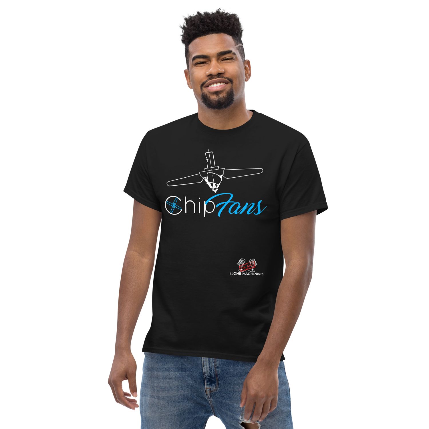 Unisex classic tee - Chip Fans