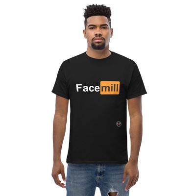 Unisex classic tee - Face Mill