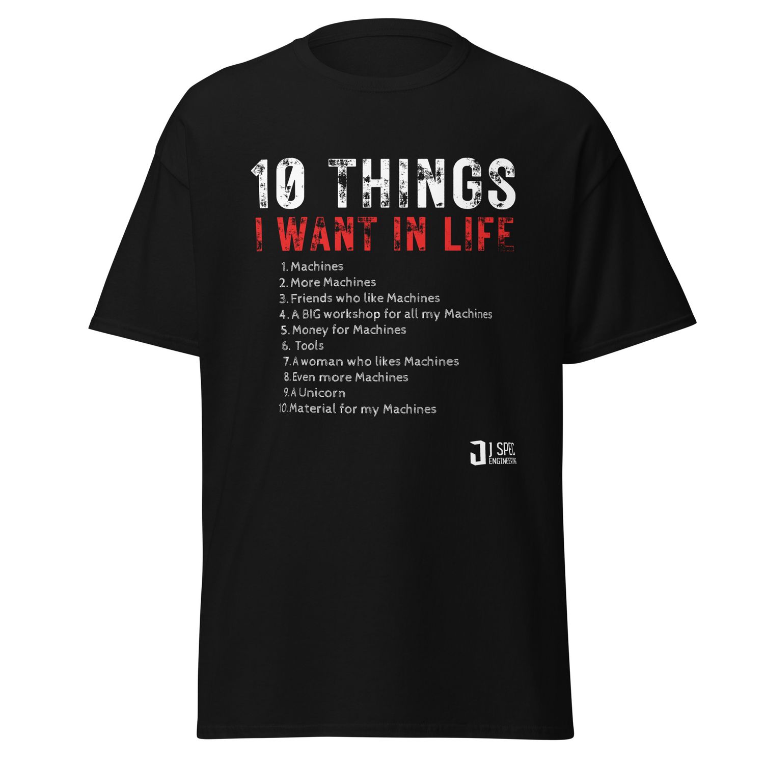 Unisex classic tee - 10 Things