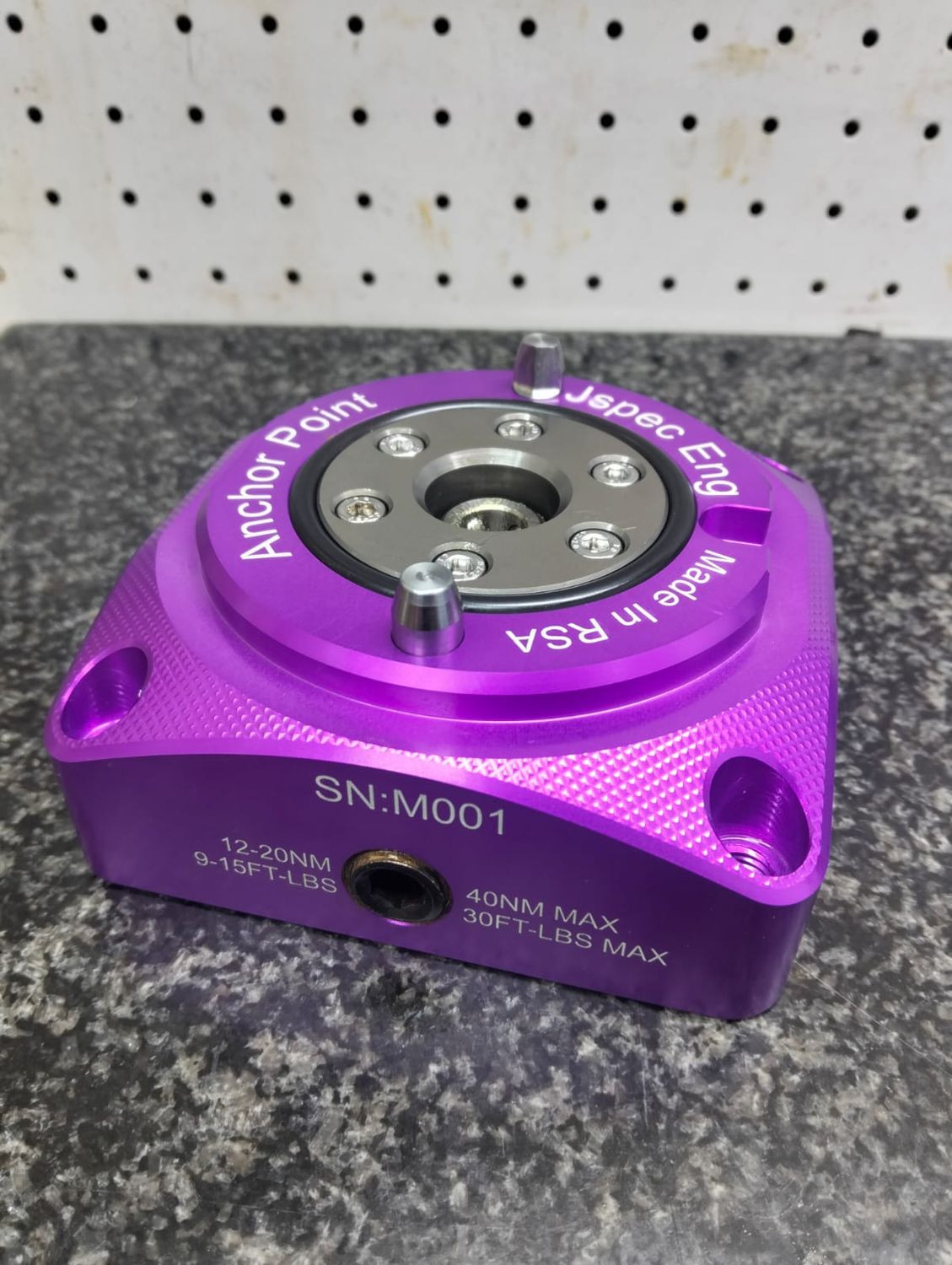 Mechanical Anchor Point Base / Starter Kit Pre-Order