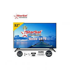 Star Sat TV 32&quot; + Kit Satellite