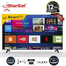 Star Sat TV, LED, SMART Full HD 43&quot;
