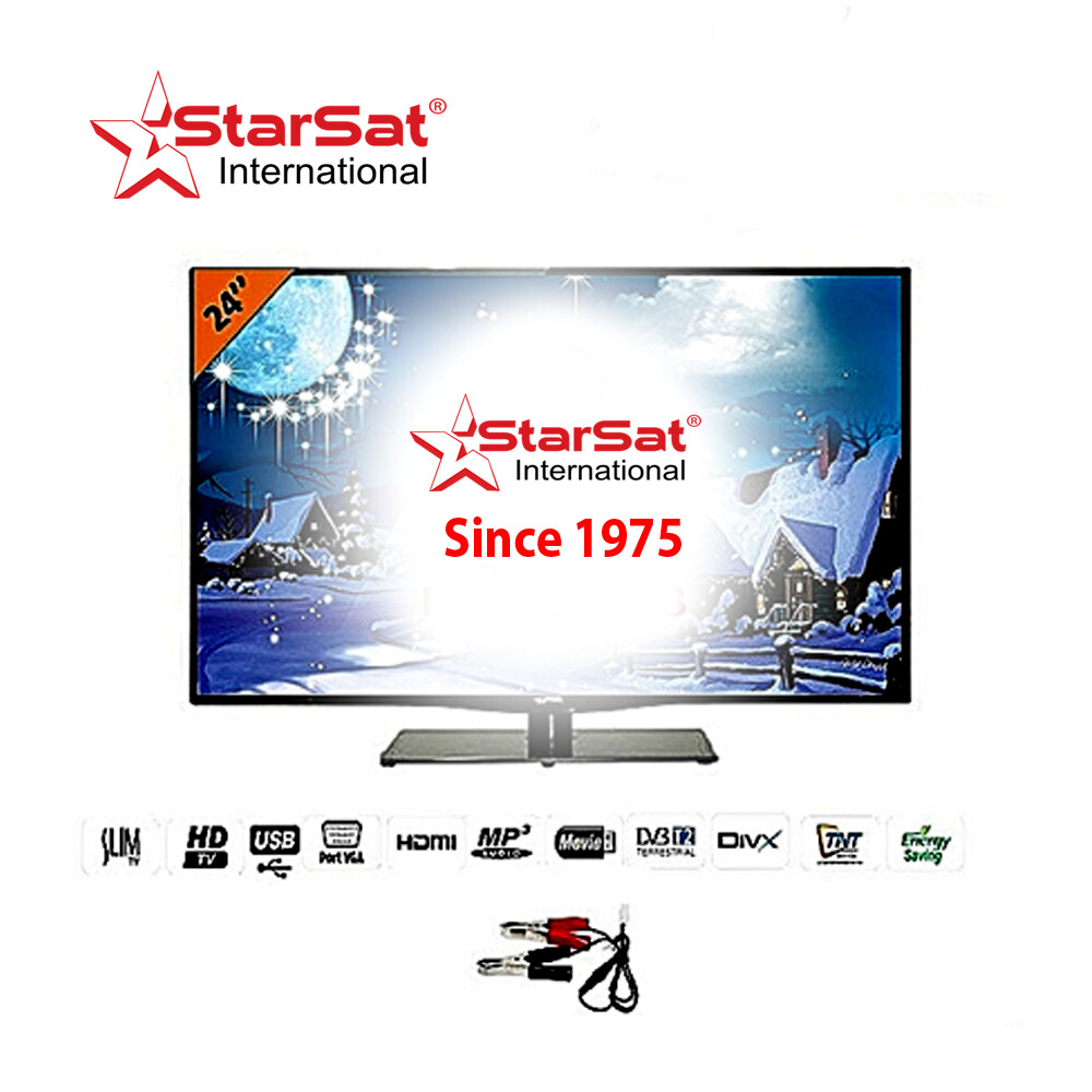 Star sat 24&quot;, Full HD, 12 mois 
