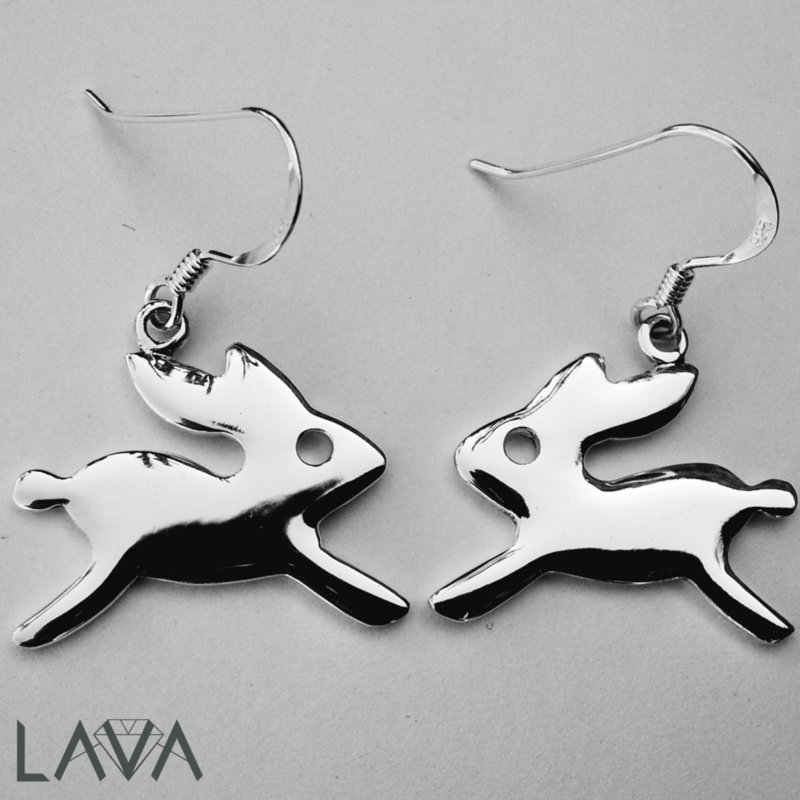 Rabbit earrings