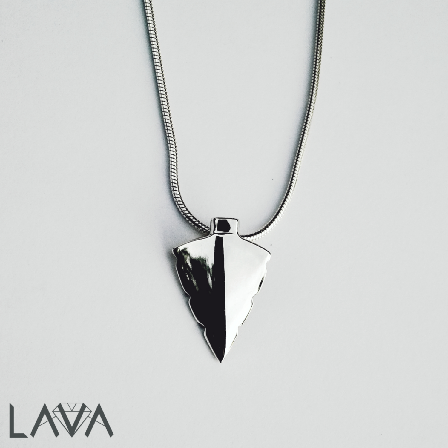 Cultural pendant on sterling silver chain (free shipping)