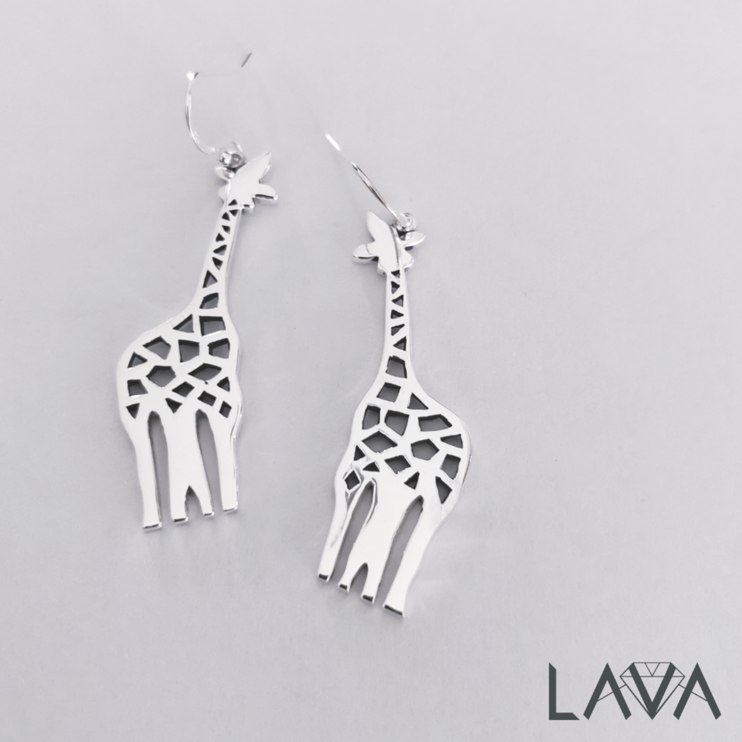 Giraffe earrings (free shipping)