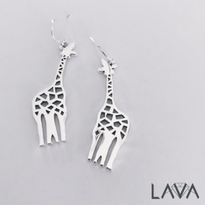 Giraffe earrings (free shipping)