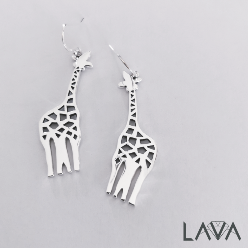 Giraffe earrings (free shipping)