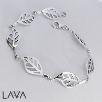 Leaf bracelet