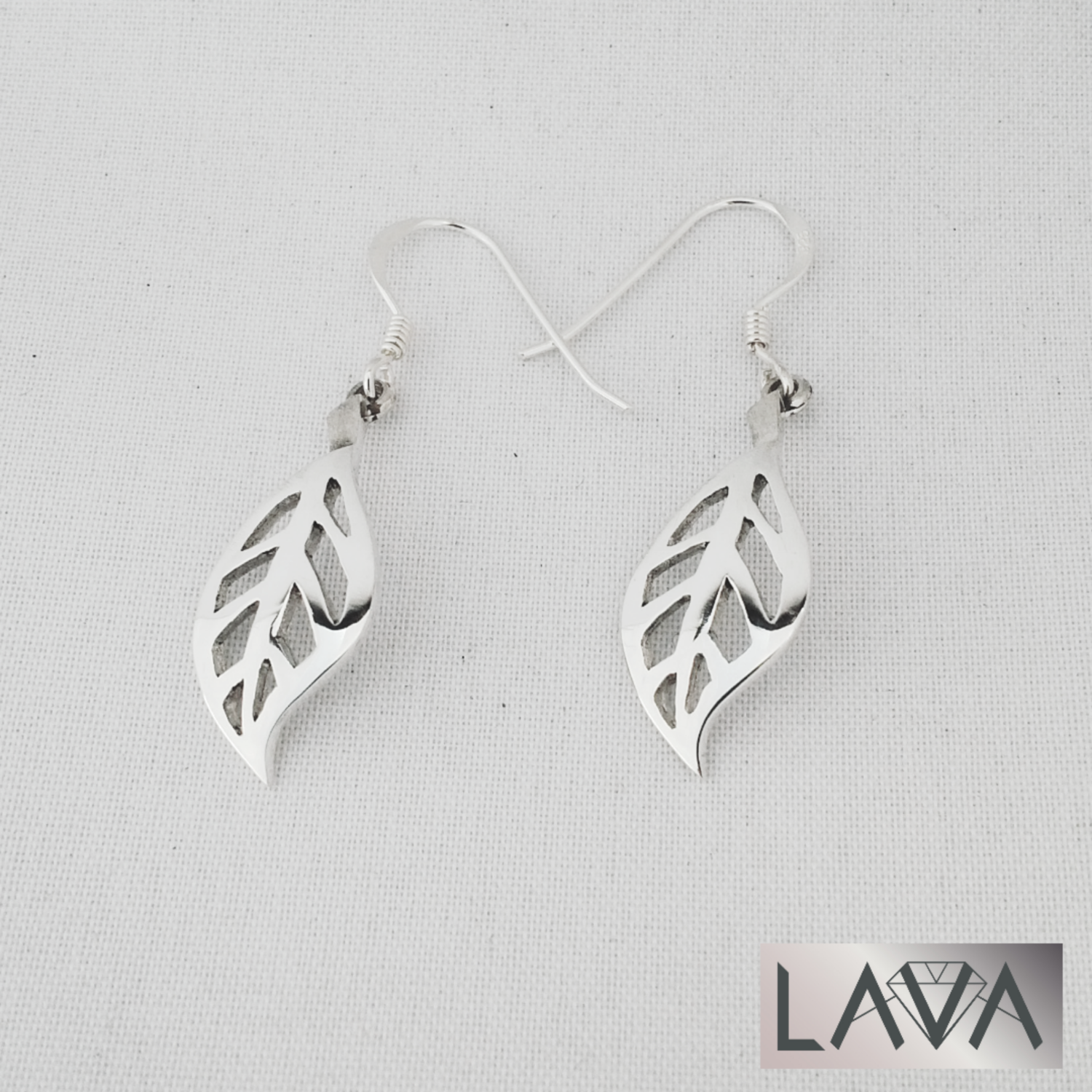 Leaf earrings