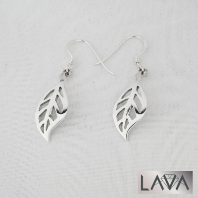 Leaf earrings