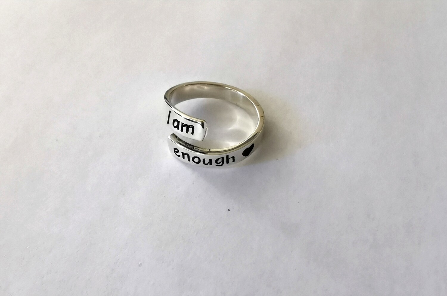 I am enough ring (free shipping)