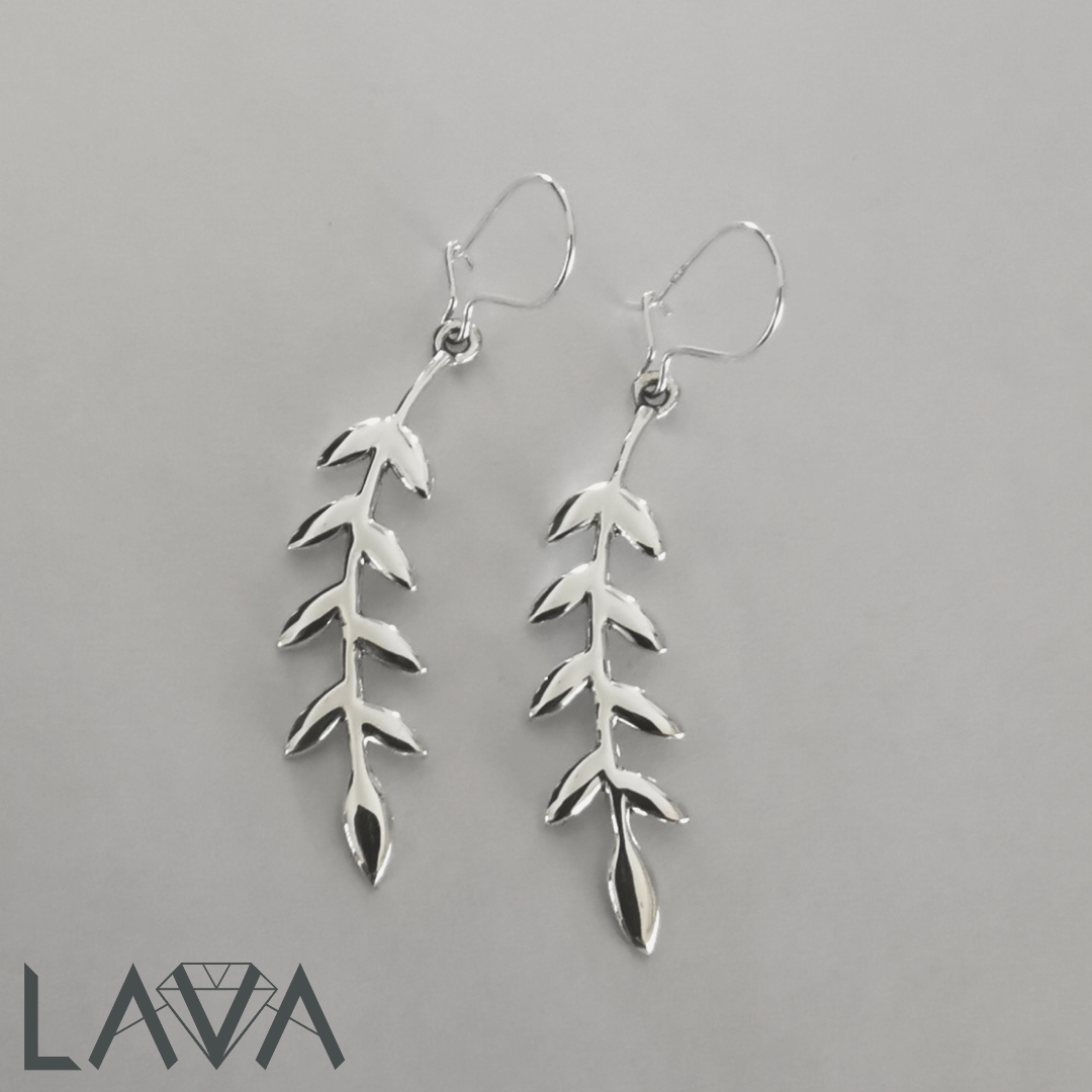 Multi-leaf earrings (free shipping)