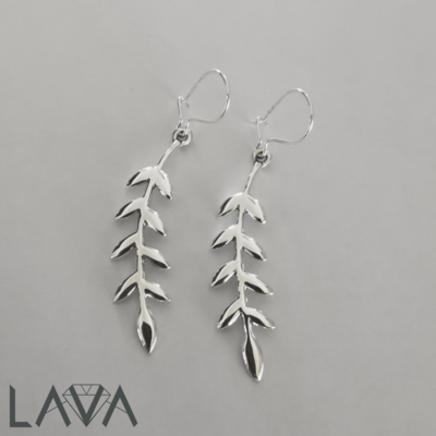 Multi-leaf earrings (free shipping)