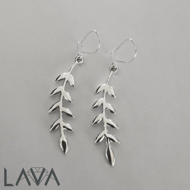 Multi-leaf earrings (free shipping)