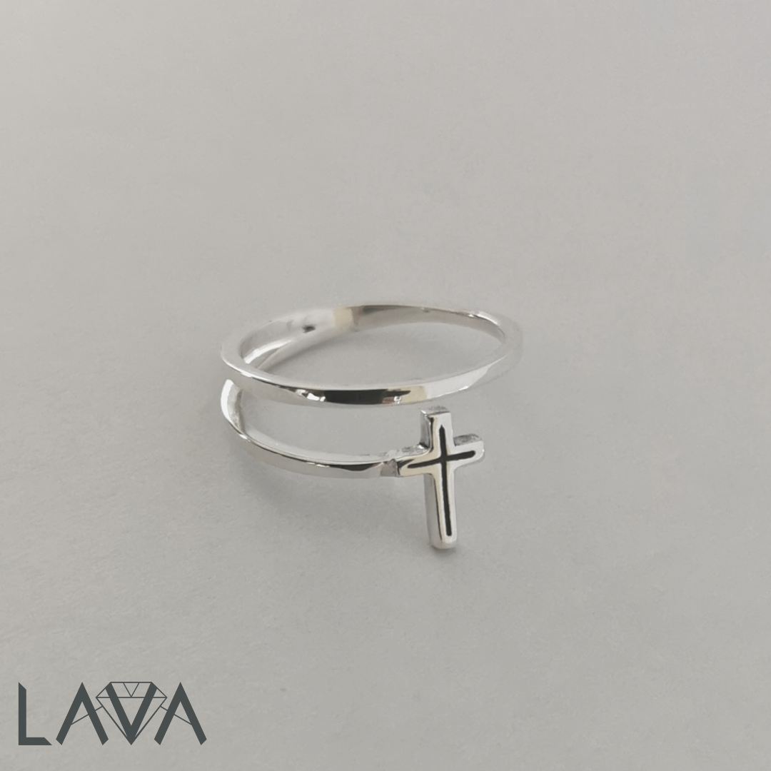 Cross ring (free shipping)