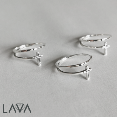 Cross ring (free shipping)