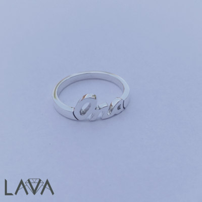 Name ring (choose own name)