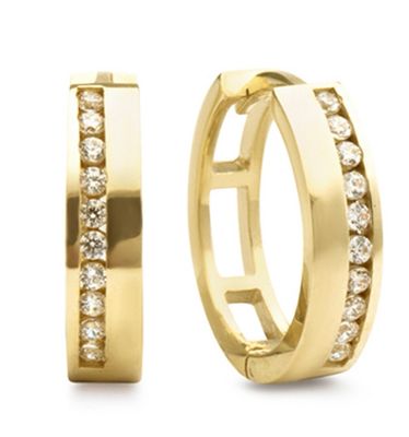 9ct Yellow and White Gold Jewellery