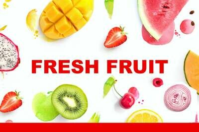 Fresh Fruit